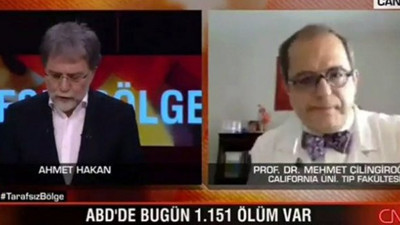 Prof. Dr. Mehmet Çilingiroğlu, canlı yayında Trump'a hakaret etti