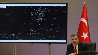 İşte il il korona virüs yoğunluk haritası… Bu bölgelerde oturanlar dikkat