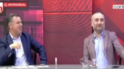 İsmail Saymaz'dan canlı yayında Mansur Yavaş'a ironik yorum