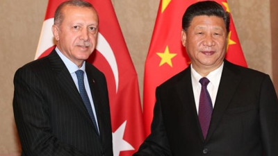 Cumhurbaşkanı Erdoğan, Çin Devlet Başkanı Şi Cinping ile görüştü