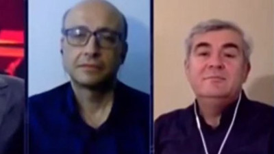 Erdoğan Aktaş'ın programında korona virüs tartışılırken konu Beşiktaş'a bağlandı