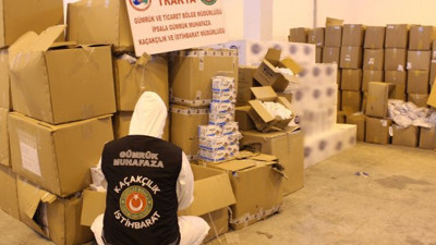 Yurt dışına 1 milyon 200 bin lira değerinde tıbbi malzeme kaçıracaklardı