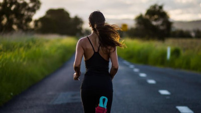 Koşarken de sosyal mesafeye dikkat