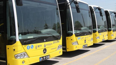 İBB, sağlık çalışanlarına 150 otobüs tahsis etti
