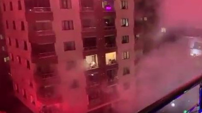 Mahalleyi stadyuma çevirdiler: 'Trabzonspor için eşlik edelim...'