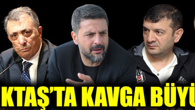 Beşiktaş'ta kavga büyüyor