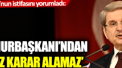 İYİ Partili Çıray, Bakan Soylu'nun istifasını yorumladı