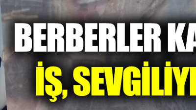 Ömür Gedik, Ferhat Göçer’in saçlarını kesti