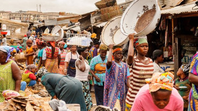 2020'de kabus bitmiyor: Bir salgın da Gana'da