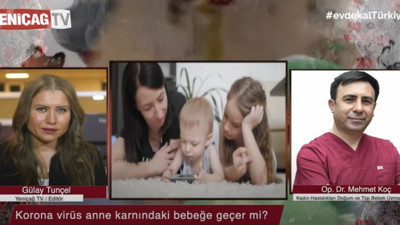 Hamilelikte korona virüs bebeğe geçer mi?