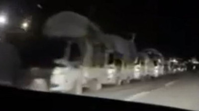 Suriye'den oluk oluk insan geçti