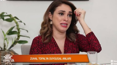 Zuhal Topal programda ağladı