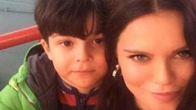 Ebru Şallı'nın hayatını kaybeden oğlu Pars'ın mezar taşında duygulandıran mesaj