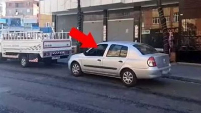 Sultanbeyli'de korona çıkan kişi kortej ile hastaneye götürüldü