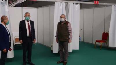 İsmail Saymaz paylaştı: Adana Belediyesi'nin Sahra Hastanesi mühürlendi iddiası