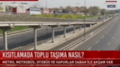 Gerçek dışı haberi savunan HaberTürk'e İBB İYİ Parti Grup Başkanvekilinden yalanlama