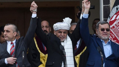 Afganistan'da koronavirüs Cumhurbaşkanlığı Sarayı'na sıçradı