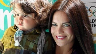 Ebru Şallı vefat eden oğlunun mezarına koştu: Kelimelerin kifayetsiz kaldığı an