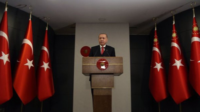 Erdoğan açıkladı: 31 ilde 23-24-25 ve 26 Nisan'da sokağa çıkma yasağı