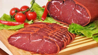 Bir dilim pastırma 3 lira