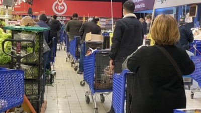 İstanbul'da Ramazan hareketliliği başladı