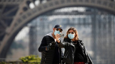 Fransa'da korona virüs kaynaklı ölüm sayısı 20 bin 796'ya yükseldi