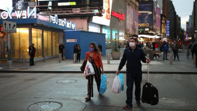 Amerika'da maske takmayana 1000 dolar ceza