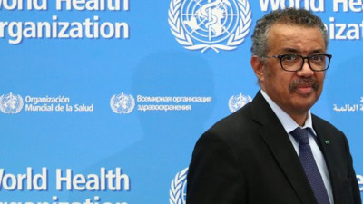 DSÖ Genel Direktörü Ghebreyesus: Virüs uzun süre bizimle olacak
