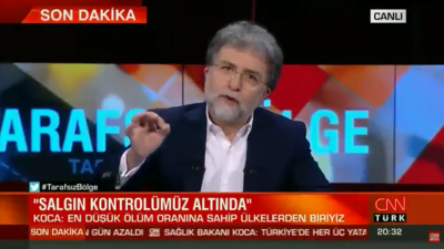 Zafer Arapkirli'nin Ahmet Hakan'a tepkisi sosyal medyayı salladı: "Sen nasıl bir şeysin yahu!"