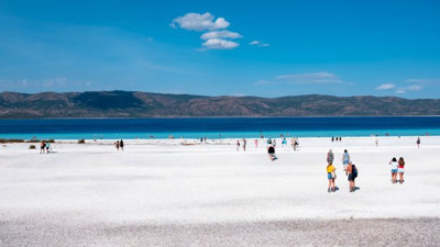 Salda Gölü'nün kumunun sırrı ortaya çıktı
