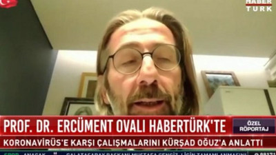 Ercüment Ovalı, korona aşısını neden Twitter'dan duyurduğunu açıkladı: Bakanlığa yazsam bir ay bekletirdi