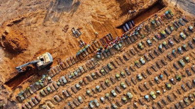 Devlet başkanı önlemlere karşıydı: Korku filmi gibi bir durum