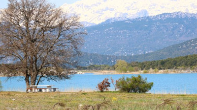 Salda’dan sonra gözü bu göle diktiler