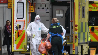 Amerika'da korona kaynaklı ölümler artıyor