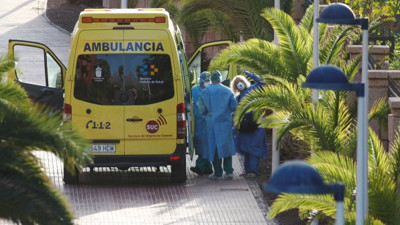 Korona hastası yeniden canlandı