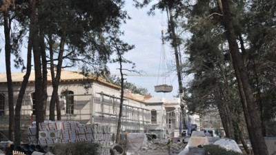 Tarihi Hadımköy Askeri Hastanesi için geri sayım