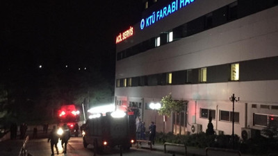 Kadın doktoru oksijen tüpüyle kovaladı