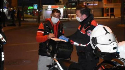 İzmir'de 5 dakika sabredemedi 3 bin 150 TL ceza yedi