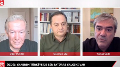 Yılmaz Özdil'den canlı yayında flaş iddia: "Açıklanmaya muhtaç 23 bin ölüm var"