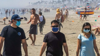 Vaka sayısı 1 milyona dayanırken sahillere akın ettiler