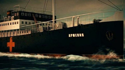 Karadeniz'de Nazilerin batırdığı gemi bulundu