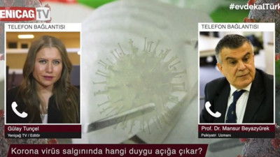 Prof. Dr. Beyazyürek: Bilim Kurulu'nun aldığı kararları hiç kimse bilmiyor