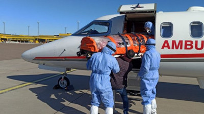 İsveç'e giden uçağın arkasından Katar çıktı