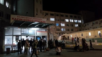 Zeytin fidanı kavgası kanlı bitti : 1 ölü 7 yaralı