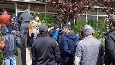 Dedikodusu bile yetti: Yardımı duyan sığınmacılar akın etti