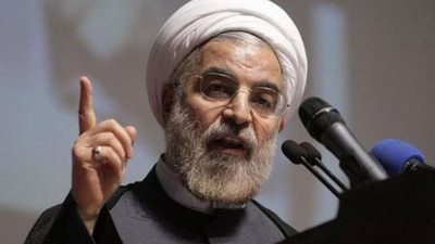 Ruhani'den Trump'a sert tepki