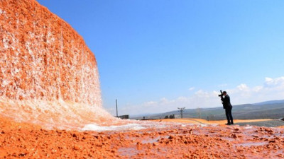Pamukkale'nin kardeşi 'Altınkale'