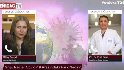 Grip, nezle ve kovid-19 arasındaki fark nedir?