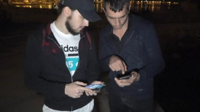 Duyan sahile koştu: "Bildiğim bütün duaları da okudum. Koşarak kaçtım"