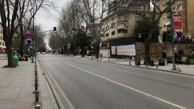 31 ilde sokağa çıkma yasağı resmen başladı